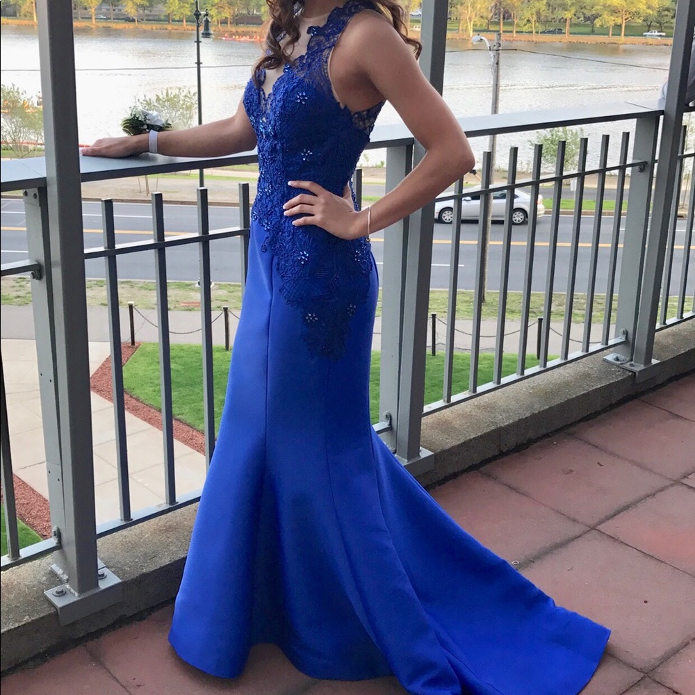 Royal Blue Prom Dress